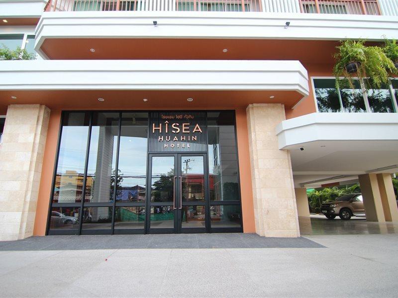 Hisea Huahin Hotel Exteriör bild